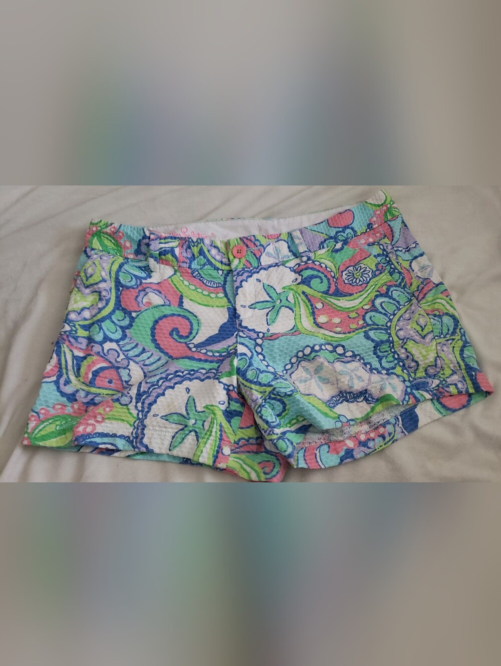 Lilly Pulitzer The Callahan Shorts